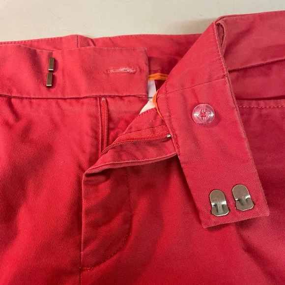 Dockers women’s red Bermuda shorts size 12 - Picture 4 of 6